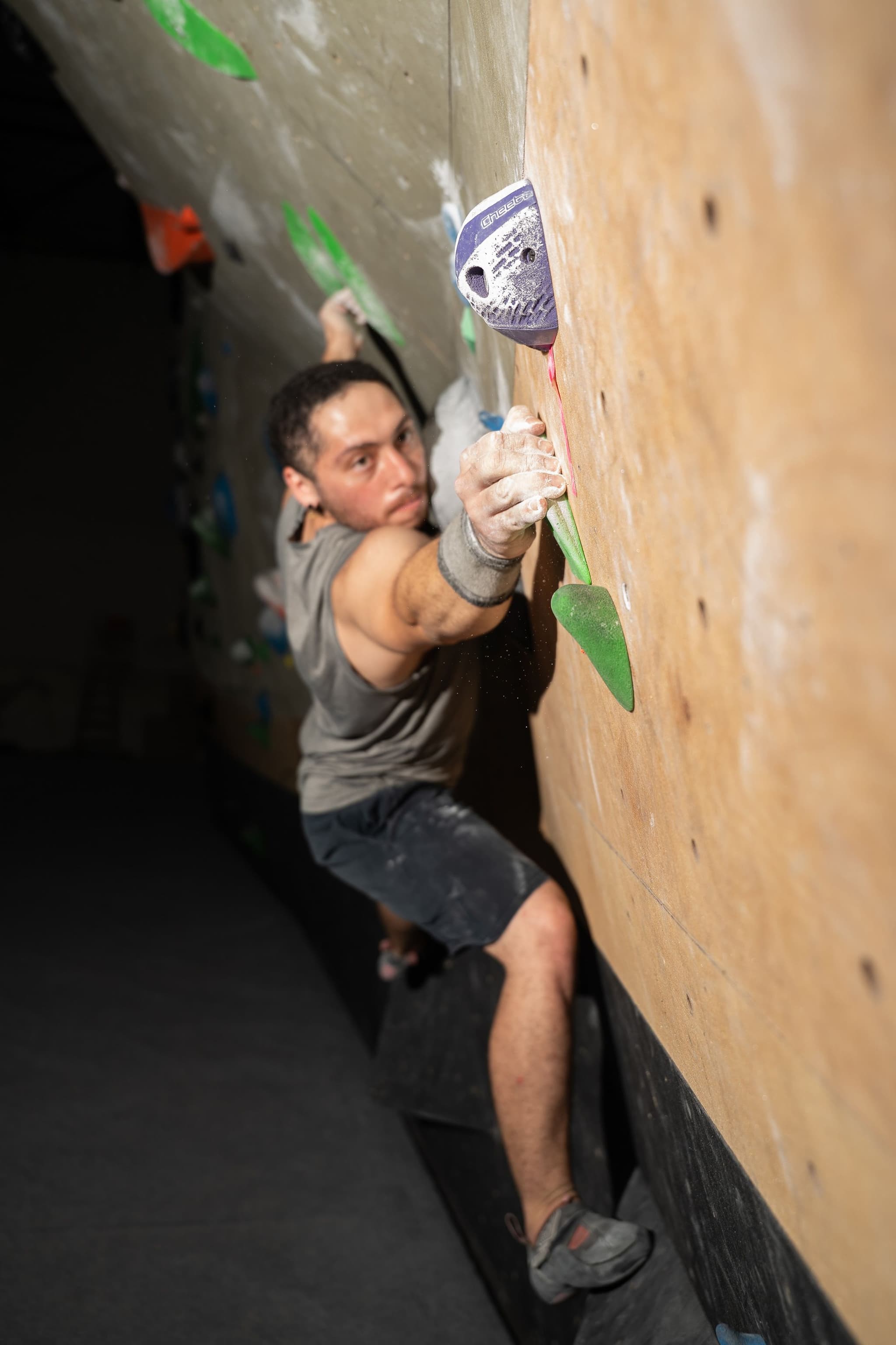 Climbing