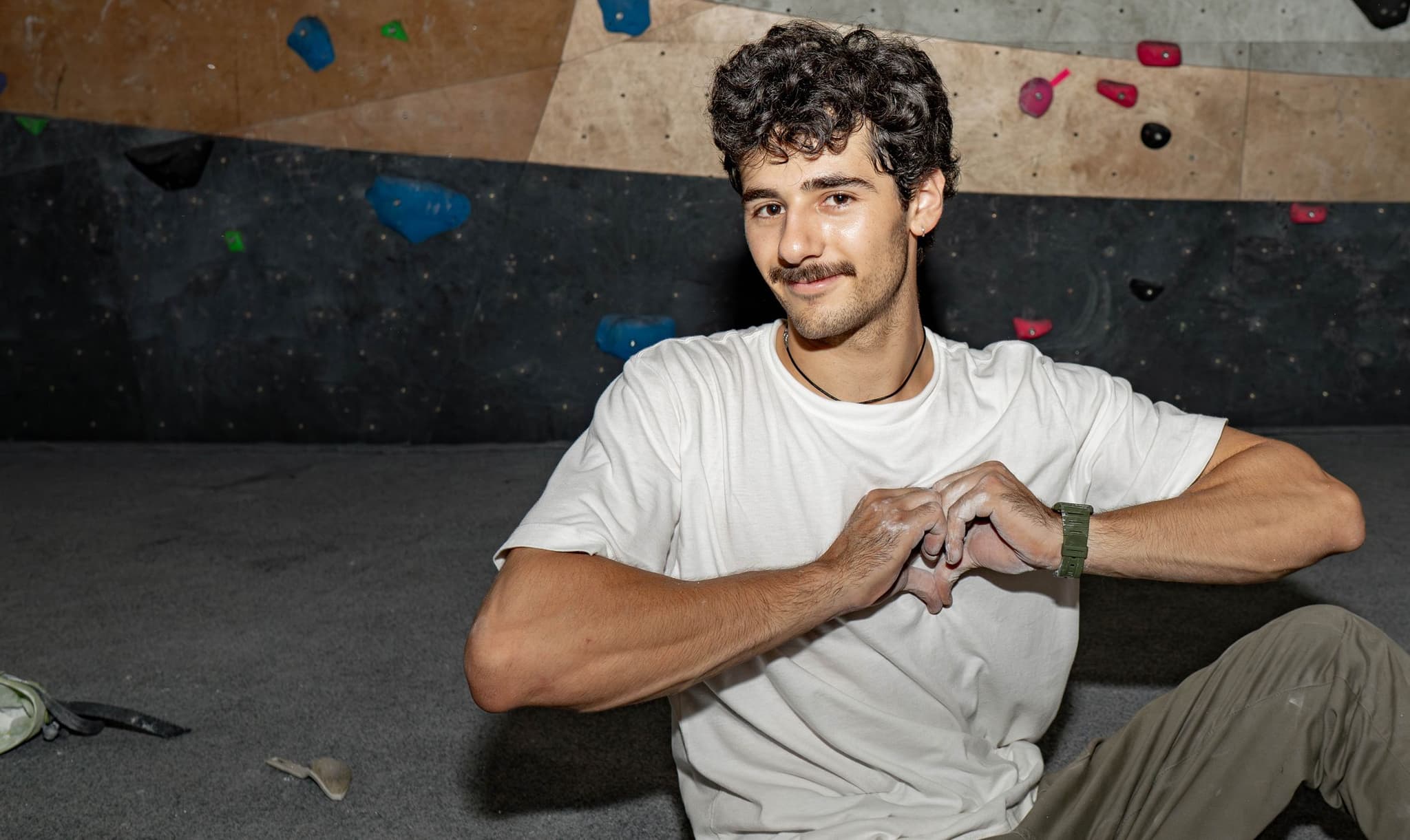 Climbing slang