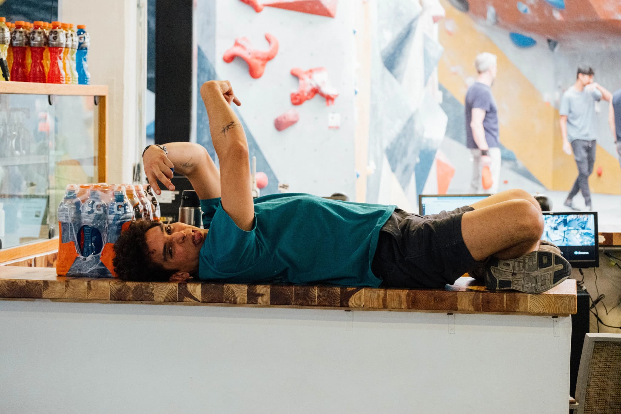 Climbing slang